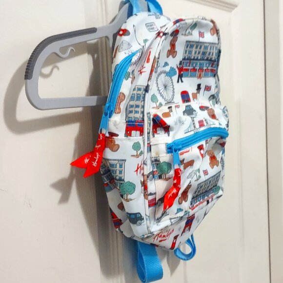 Hamleys Regent Street London Mini Backpack Travel British England Stockout NWOT - Picture 2 of 7